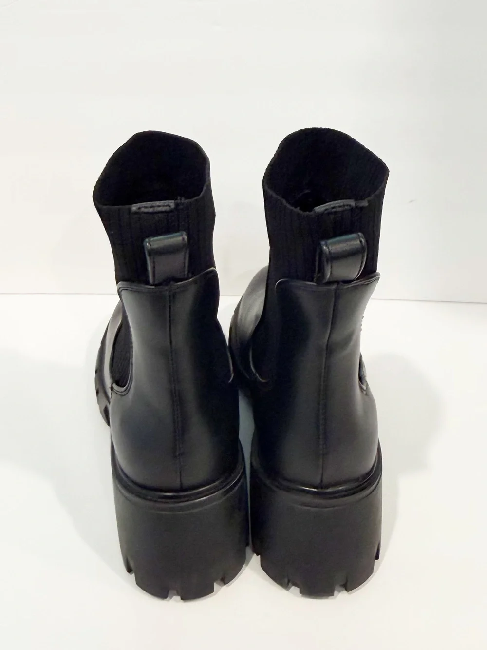 Steve Madden Hutch Black Ankle Boots Women's US 7.5